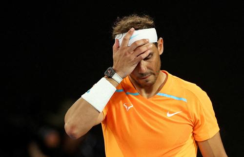 Nốt trầm trong sự nghiệp Rafael Nadal - Ảnh 1.