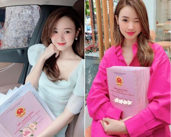 Hotgirl Midu: “Tôi nghĩ khoe nhiều sổ đỏ cũng như việc mặc chiếc váy đẹp...ở nhà tôi sổ đỏ còn nhiều hơn ảnh khoe trên mạng" - Ảnh 1.