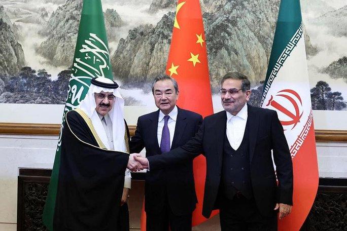 Trung Quốc giúp Ả Rập Saudi và Iran làm lành, Mỹ nói gì? - Ảnh 1.