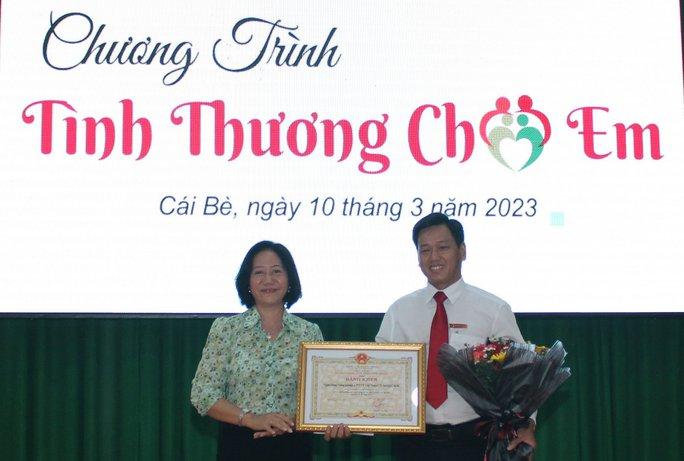 Người lao động Agribank Cái Bè hỗ trợ 91 triệu đồng cho trẻ mồ côi - Ảnh 3.