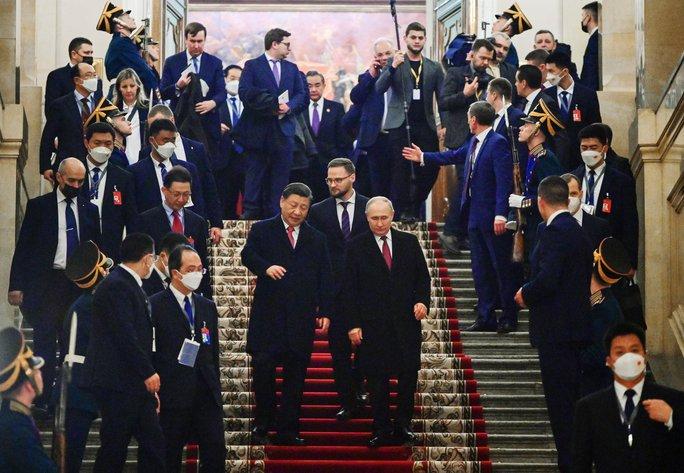 Nga-Trung ra tuyên bố chung “khó hiểu” về Ukraine - Ảnh 2.
