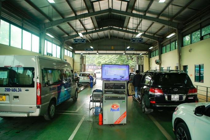 Miễn đăng kiểm lần đầu với ôtô mới - Ảnh 1.