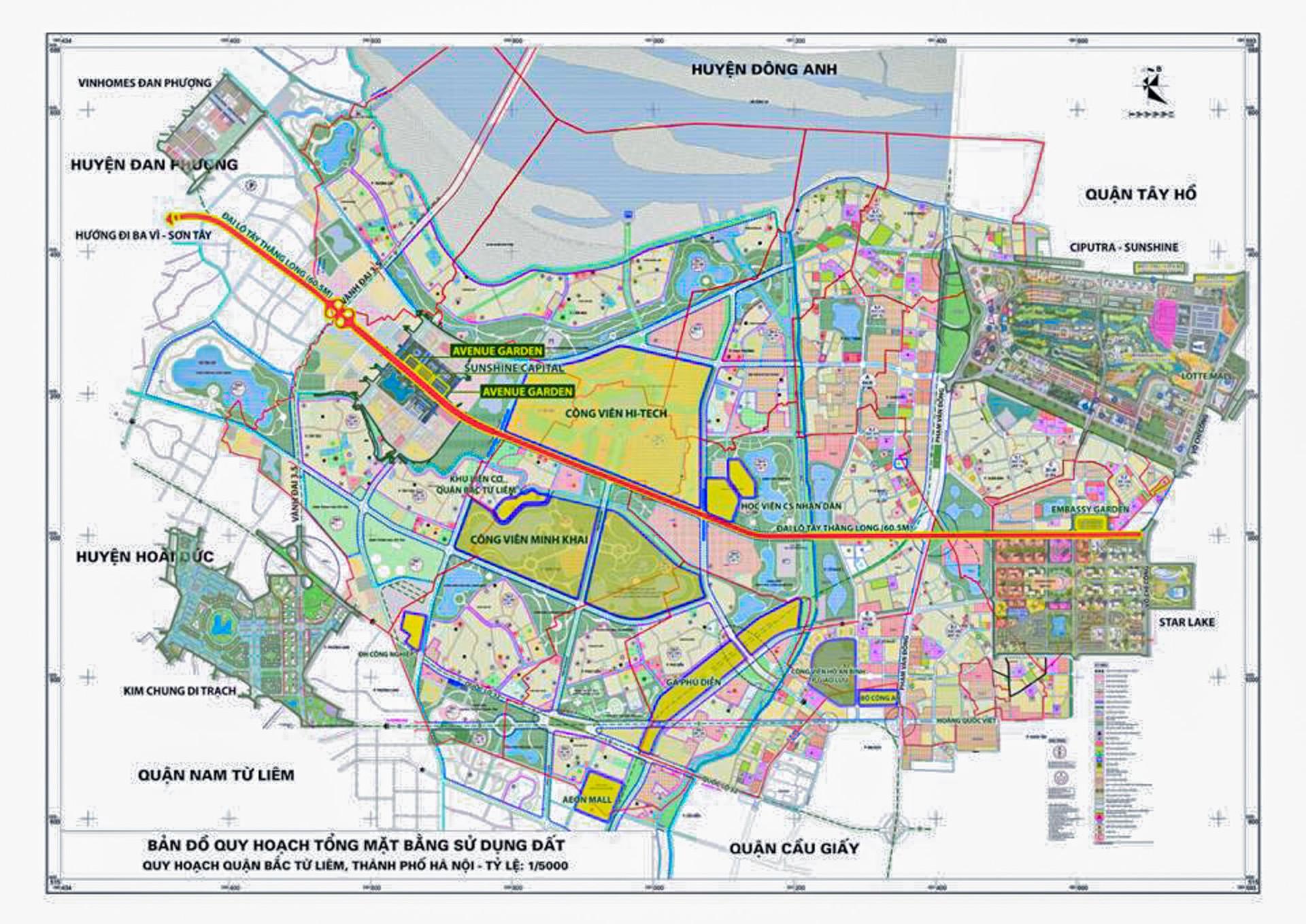 [Photo Essay] Bất động sản dọc trục Tây Thăng Long: Đoạn đầu giá 500 triệu/m2, sau 10km giá giảm 10 lần - Ảnh 15.