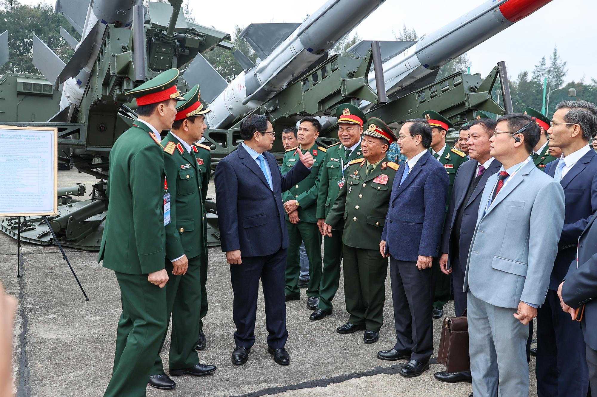 Phấn đấu từng bước làm chủ công nghệ lõi trong nghiên cứu thiết kế, chế tạo vũ khí công nghệ cao - Ảnh 4.