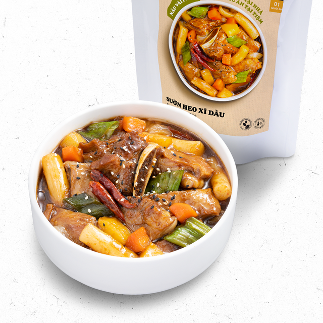 Không chỉ giao đồ ăn, Baemin tự nấu và bán đồ ăn: Canh bò hầm, súp thịt heo, bò xào... chế biến sẵn, được đầu bếp từ Hàn sang nghiên cứu công thức, chỉ mất 10 phút làm nóng, có bán tại siêu thị - Ảnh 1. Không chỉ giao đồ ăn, Baemin tự nấu và bán đồ ăn: Canh bò hầm, súp thịt heo, bò xào... chế biến sẵn, được đầu bếp từ Hàn sang nghiên cứu công thức, chỉ mất 10 phút làm nóng, có bán tại siêu thị - Ảnh 1.