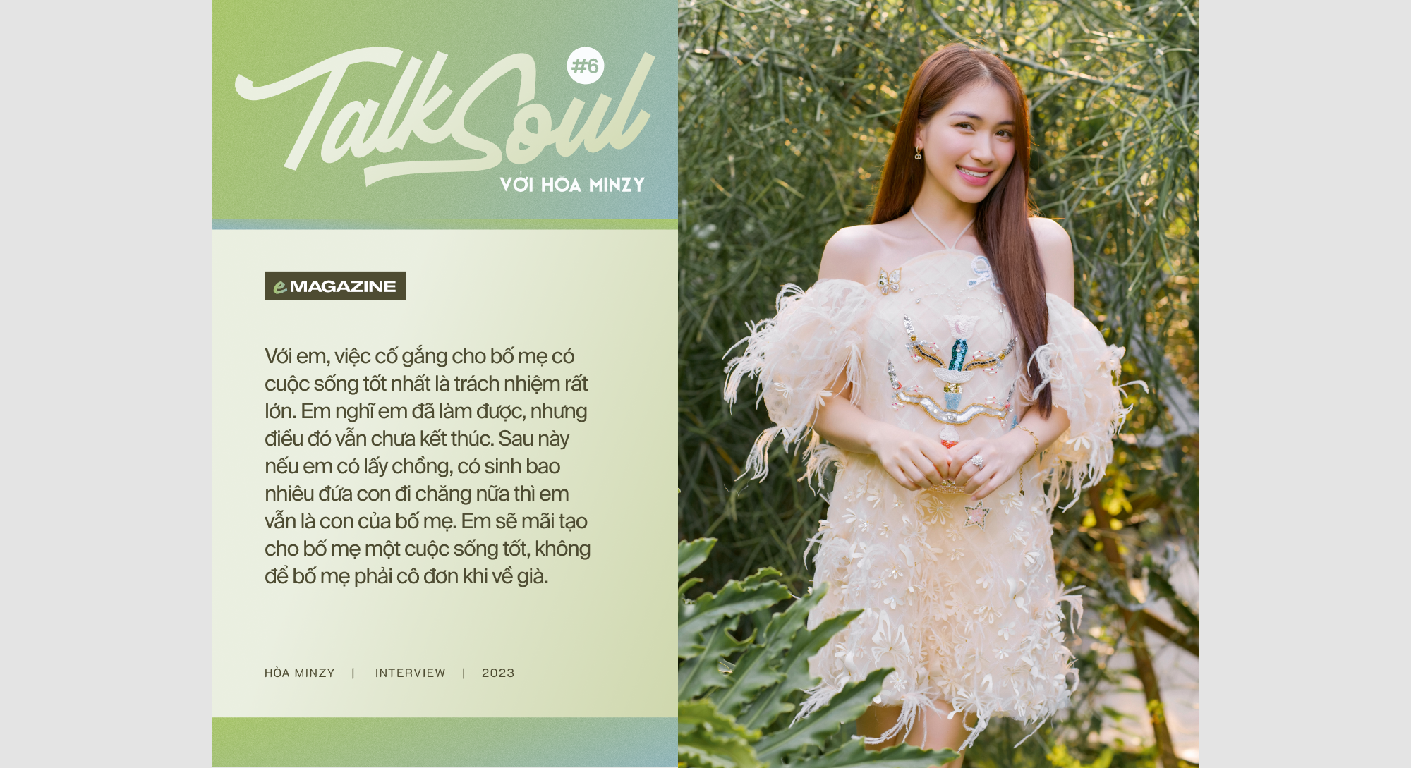 TALKSOUL #6 với Hòa Minzy: "Có những hôm đi làm nguyên một ngày, tối em vẫn livestream đến đêm và gói hàng tới sáng" - Ảnh 2.