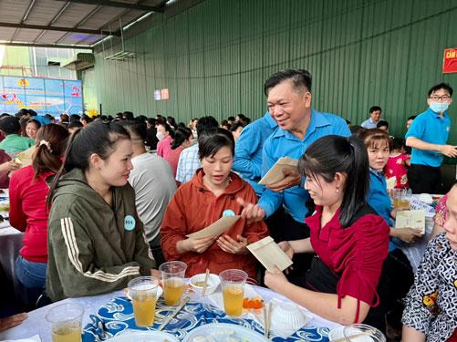 Chăm lo lợi ích đoàn viên - lao động - Ảnh 1.