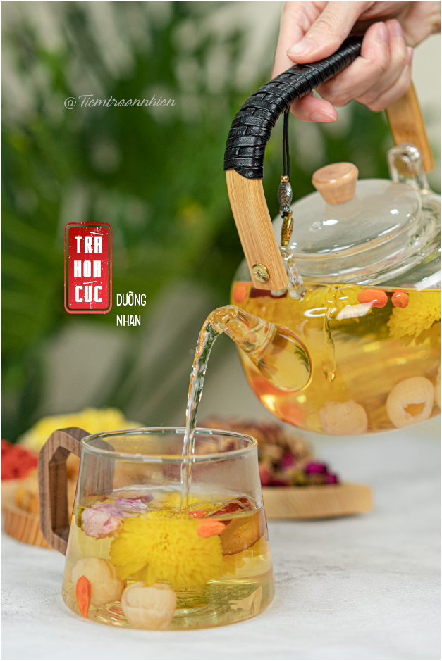 Tiệm trà An Nhiên – Trà hoa của người Việt - Ảnh 1. Tiệm trà An Nhiên – Trà hoa của người Việt - Ảnh 1.