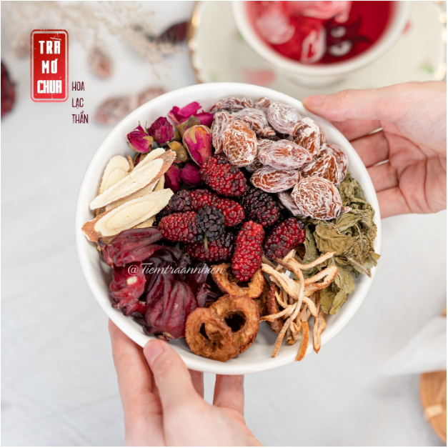 Tiệm trà An Nhiên – Trà hoa của người Việt - Ảnh 2. Tiệm trà An Nhiên – Trà hoa của người Việt - Ảnh 2.