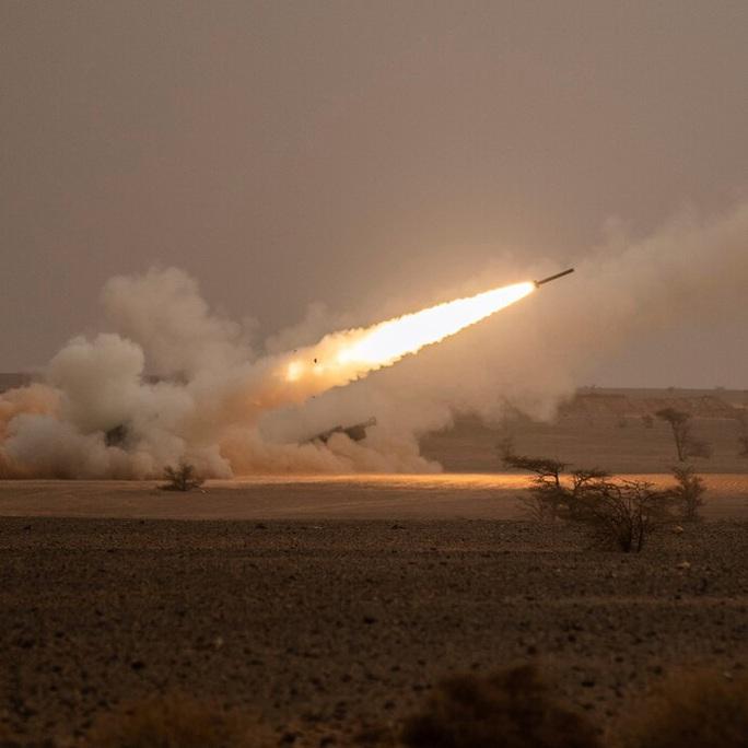 Mỹ viện trợ Ukraine giúp gia tăng uy lực của hỏa thần HIMARS - Ảnh 1.