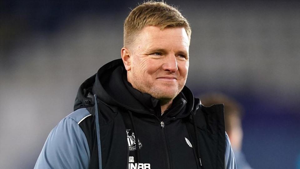 Eddie Howe chuẩn bị đón những học trò mới có tên tuổi trên bản đồ bóng đá châu Âu. Ảnh: AFP