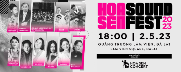 Concert ngoài trời tại Đà Lạt: Sân khấu ấn tượng, đạt chuẩn quốc tế - Ảnh 4.