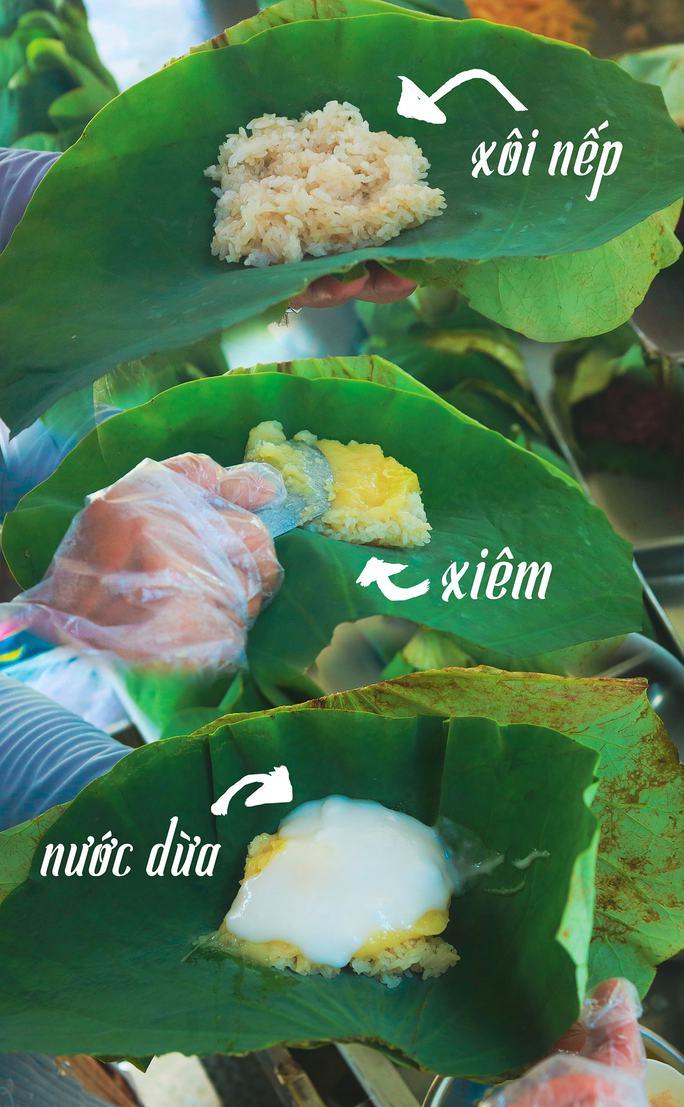 Nức lòng món xôi Xiêm An Giang - Ảnh 3. Nức lòng món xôi Xiêm An Giang - Ảnh 3.