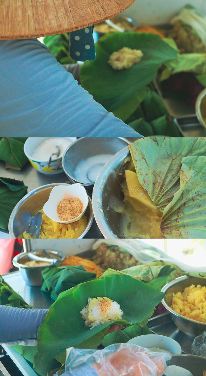 Nức lòng món xôi Xiêm An Giang - Ảnh 2. Nức lòng món xôi Xiêm An Giang - Ảnh 2.