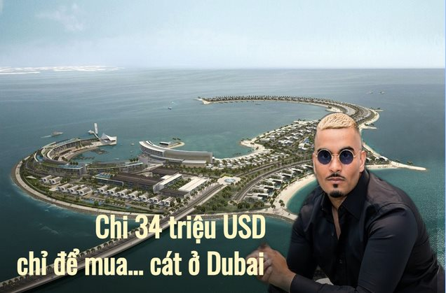 Độc lạ Dubai: Chi 10 triệu USD mua bãi cát rộng chưa bằng nửa sân bóng đá, 2 năm sau bán lại giá lời gấp 3 lần, phá kỷ lục giá cho giao dịch đất nền tại Dubai - Ảnh 1.