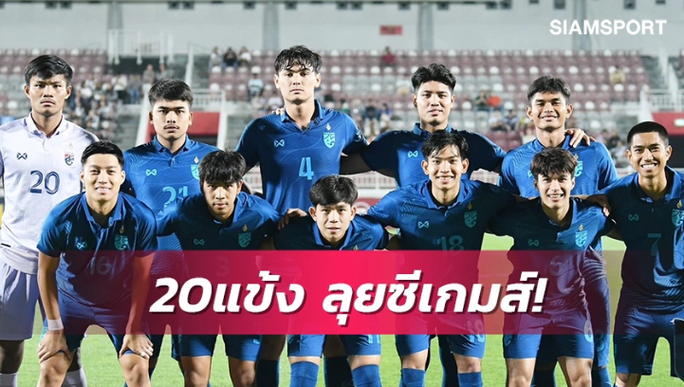 Tuyển U22 Thái Lan quy tụ dàn hùng binh ở SEA Games 32 - Ảnh 2.