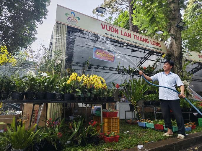 Festival Hoa lan TP HCM 2023 đang mở cửa đón khách - Ảnh 9.