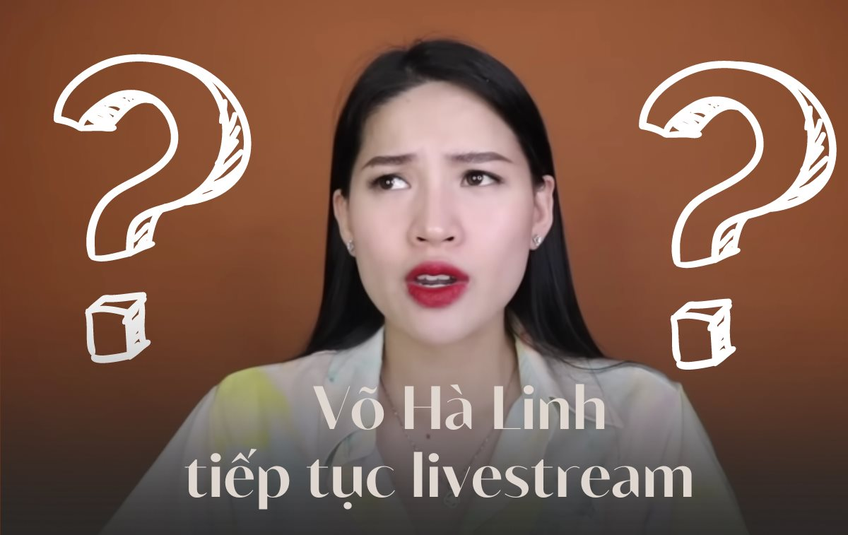 Vừa hết ồn ào, Võ Hà Linh tiếp tục lên livestream bán hàng, hứa hẹn sẽ có "bom tấn": Lần này, có tới 4 nhãn hàng nào lựa chọn chiến thần? - Ảnh 1.