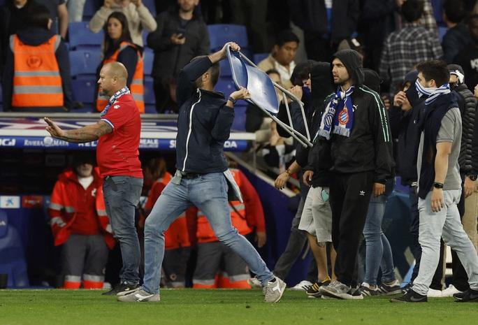 Thắng đậm chủ nhà Espanyol, Barcelona lên ngôi vô địch La Liga sớm - Ảnh 7.