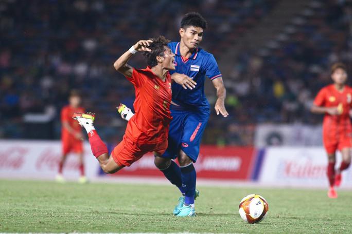 U22 Thái Lan vào chung kết SEA Games 32  - Ảnh 1.