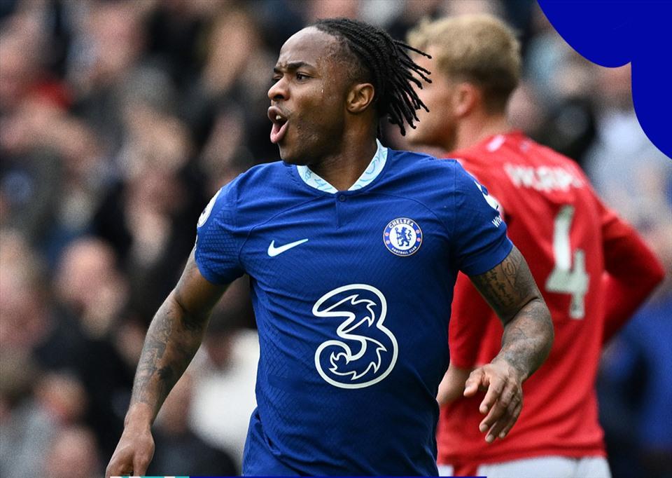 Chelsea đánh rơi chiến thắng trước Nottingham Forest