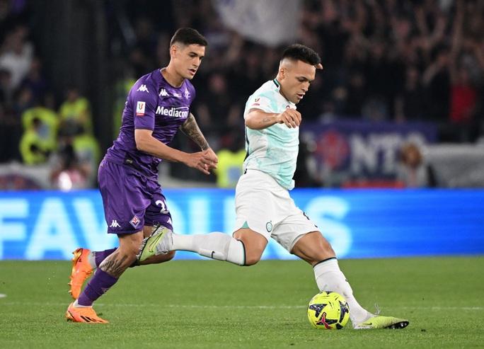 Người hùng Lautaro Martinez cùng Inter Milan vô địch Coppa Italia - Ảnh 1.