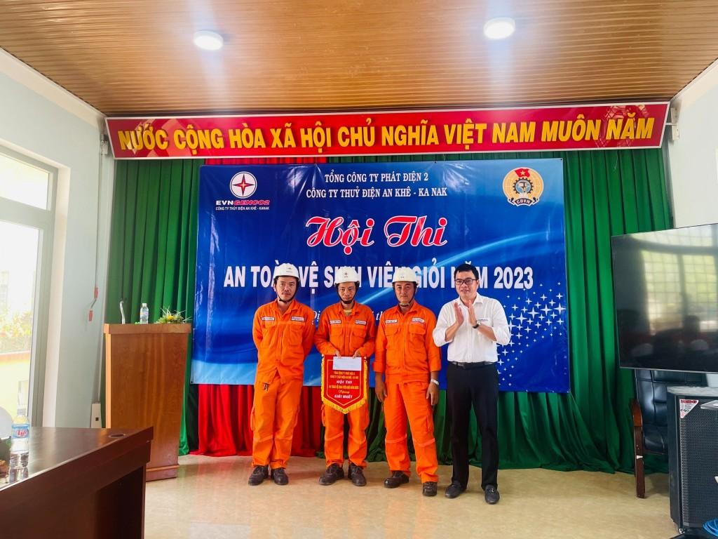 Hội thi an toàn vệ sinh viên giỏi năm 2023 Công ty Thủy điện An Khê - Ka Nak