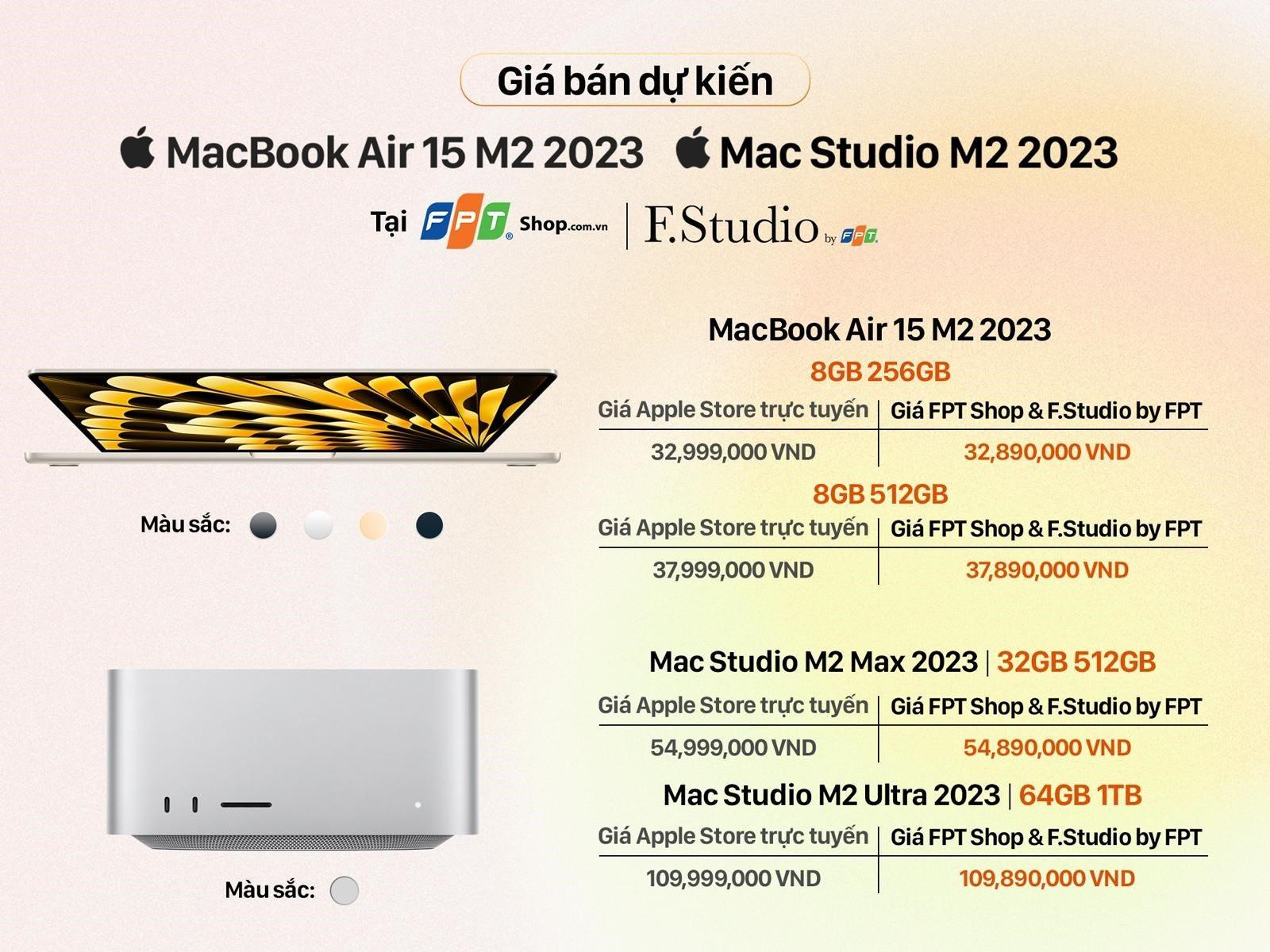 Giá bán Mac Studio M2 tại Việt Nam dự kiến gần 110 triệu đồng - Ảnh 2.