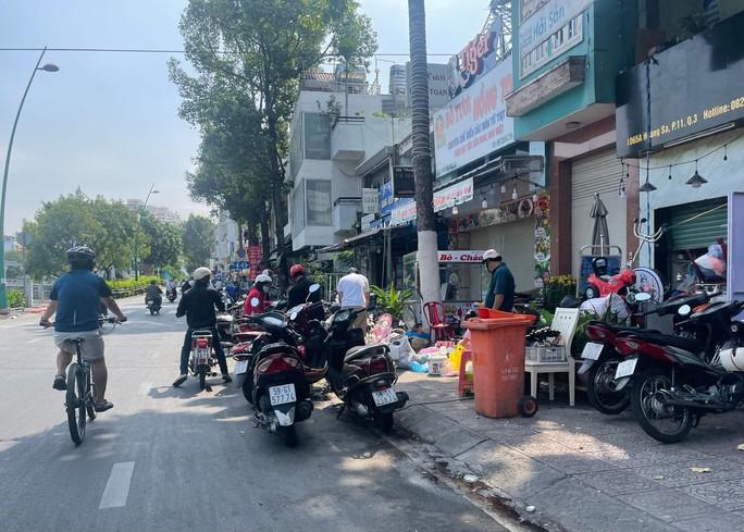 Cho thuê vỉa hè tại TP HCM: Dự kiến cao nhất 100.000 đồng/m2/tháng - Ảnh 1.
