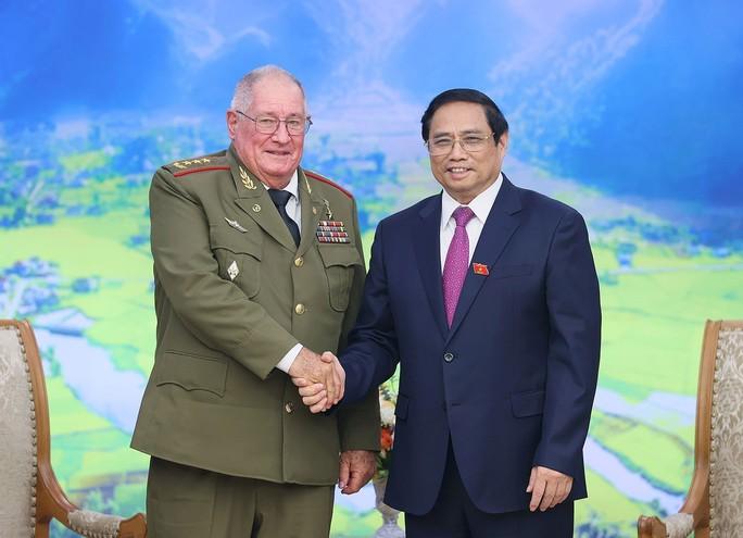Củng cố quan hệ đặc biệt quân đội Việt Nam - Cuba - Ảnh 1.
