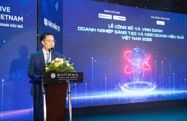 Vietcombank dẫn đầu Top 10 ngân hàng sáng tạo và kinh doanh hiệu quả năm 2023 ảnh 3