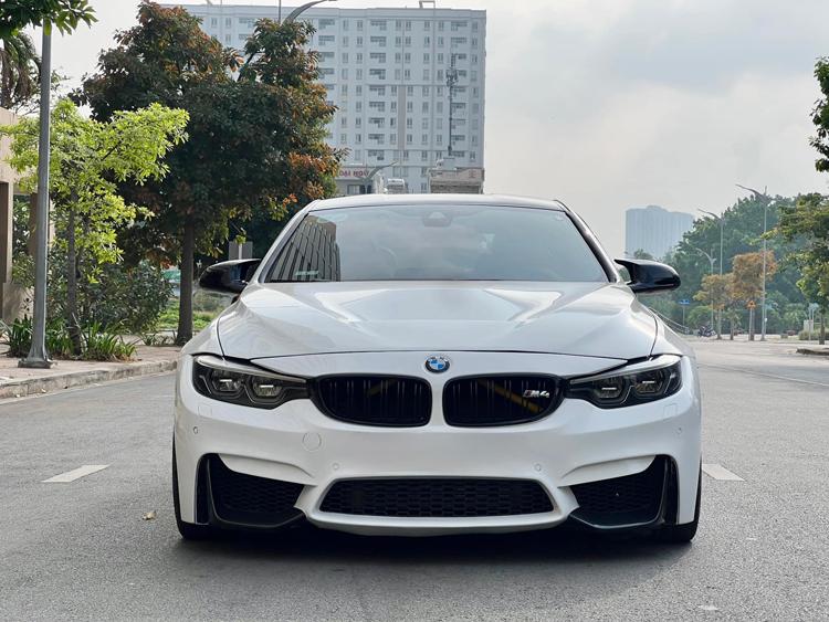 Rao BMW 4-Series độ M4 'tới nóc' giá 1,2 tỷ, người bán chia sẻ: 'Riêng tiền độ đã bằng tiền bán xe' - Ảnh 4.