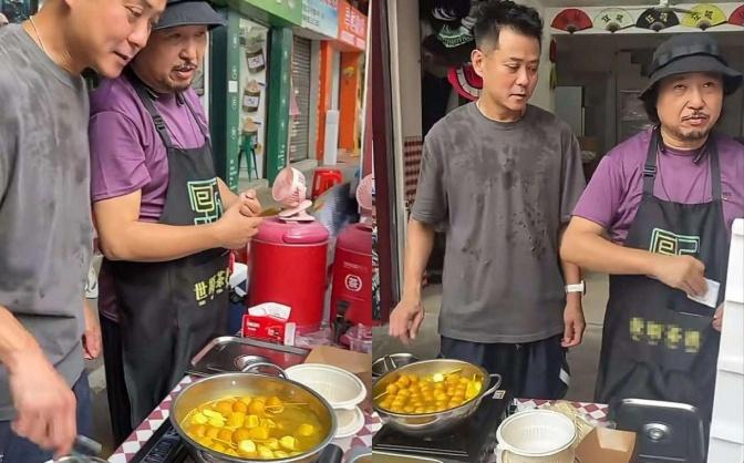 Tài tử Thiên long bát bộ kiếm tiền tỷ mỗi năm nhờ bán cá viên kiếm sống - Ảnh 1.