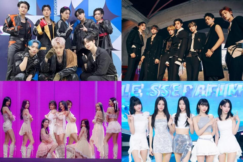 ATEEZ, Stray Kids vượt Le Sserafim, TWICE trên World Albums