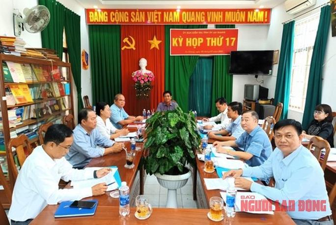 An Giang: Hàng loạt cán bộ thi hành án bị kỷ luật - Ảnh 1.