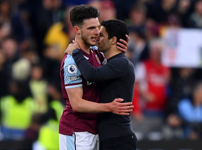 Lộ lý do Arsenal lùi ngày công bố bản hợp đồng bom tấn Declan Rice - Ảnh 2.