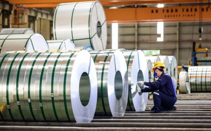 14 đợt giảm giá liên tiếp từ đầu năm, thị trường thép đang trong thời kỳ ảm đạm - Ảnh 1.