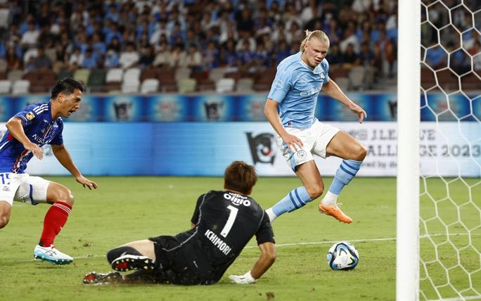 Haaland bùng nổ, Man City thắng ngược chủ nhà Yokohama Marinos - Ảnh 7.