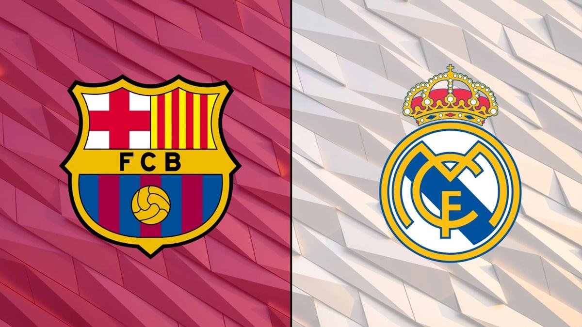 Link xem trực tiếp Barcelona vs Real Madrid tại  Soccer Champions Cup