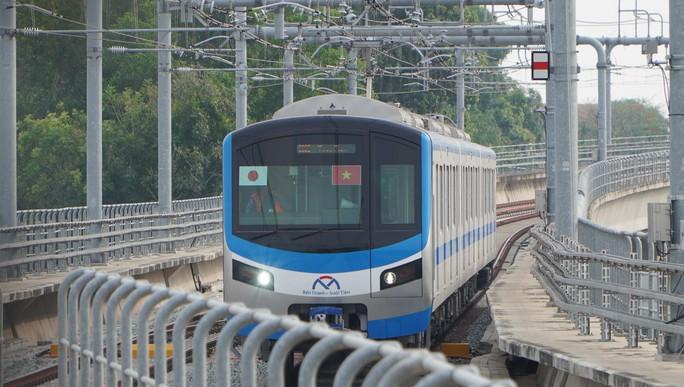 Giá vé tuyến metro số 1 vẫn là câu hỏi - Ảnh 1.