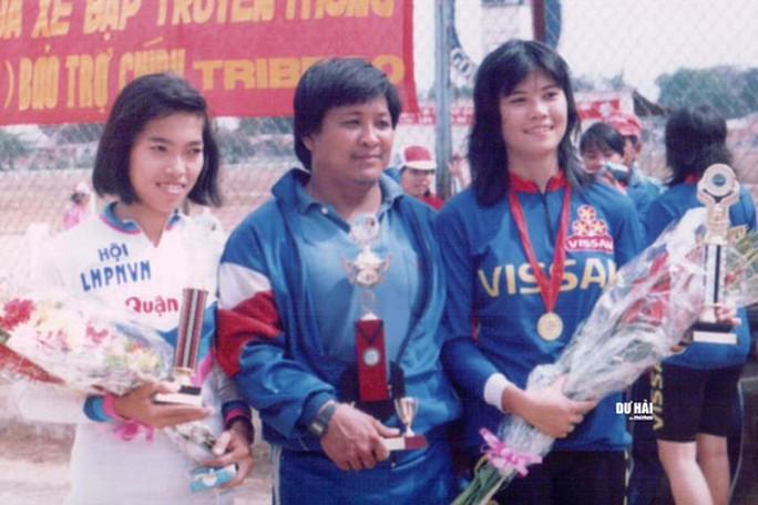 Vĩnh biệt HLV đầu tiên của xe đạp nữ - Ảnh 1. Vĩnh biệt HLV đầu tiên của xe đạp nữ - Ảnh 1.