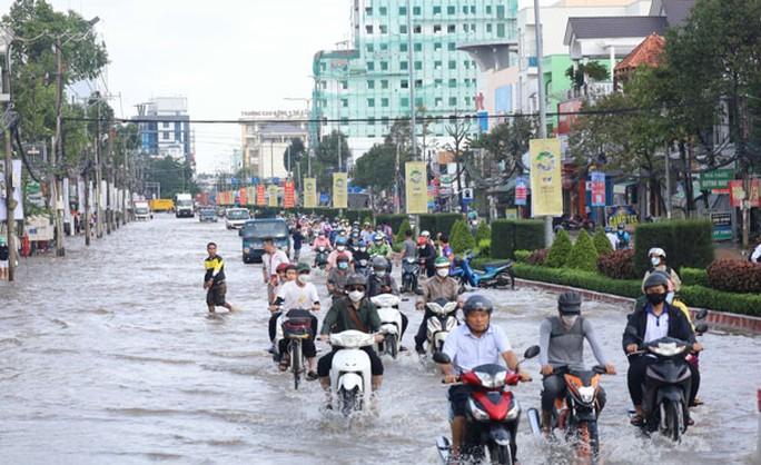 Ứng phó với triều cường - Ảnh 2.