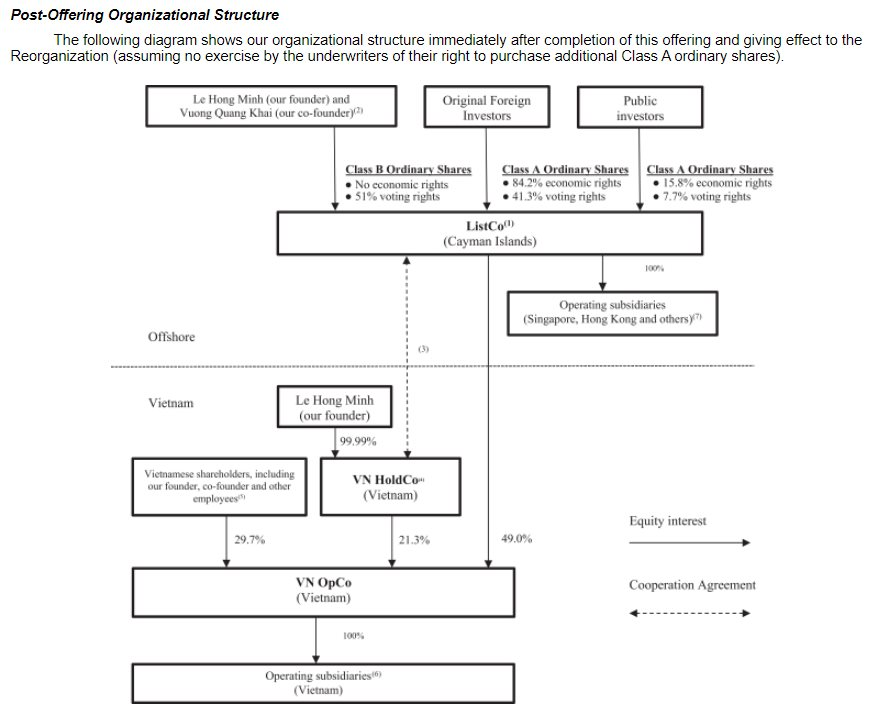Cayman hay Singapore, vì sao VNG và VinFast muốn niêm yết tại Mỹ phải lập công ty holding ở nước ngoài? - Ảnh 3.
