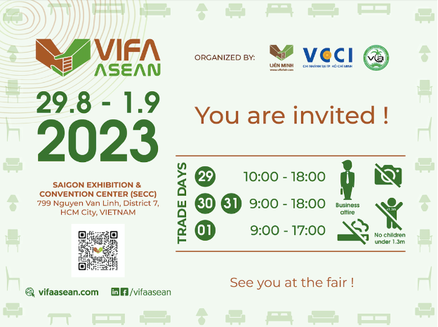 VIFA ASEAN 2023 – Điểm đến không thể bỏ lỡ của các nhà mua hàng nội thất - Ảnh 3.