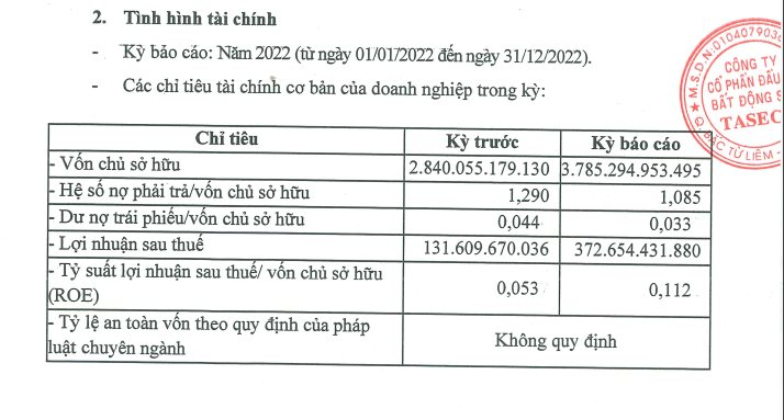 Vừa huy động thành công 200 tỷ đồng trái phiếu, Taseco Land đang làm ăn ra sao? - Ảnh 2.