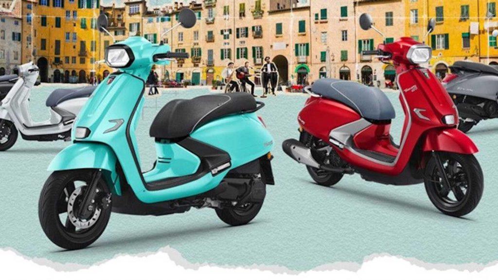 Xuất hiện người em song sinh của Vespa Sprint, giá bán chỉ 45 triệu đồng - Ảnh 2.