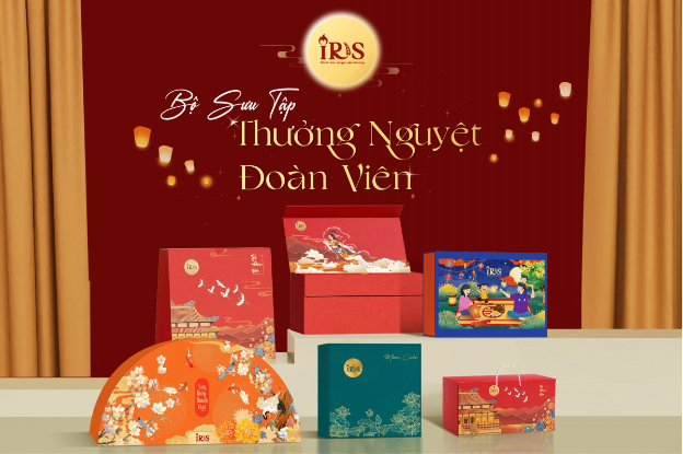 Bánh trung thu Iris: Món quà trân trọng tình thân mùa trung thu - Ảnh 1.