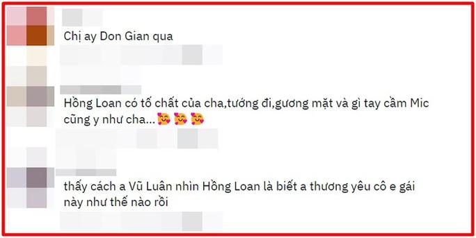 Khán giả nói gì về giọng hát của con gái NSƯT Vũ Linh, Hồng Loan? - Ảnh 6.