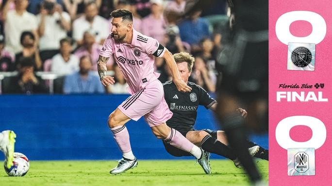 Messi nỗ lực bất thành, Inter Miami lần đầu tiên không thắng sau 9 trận - Ảnh 2.