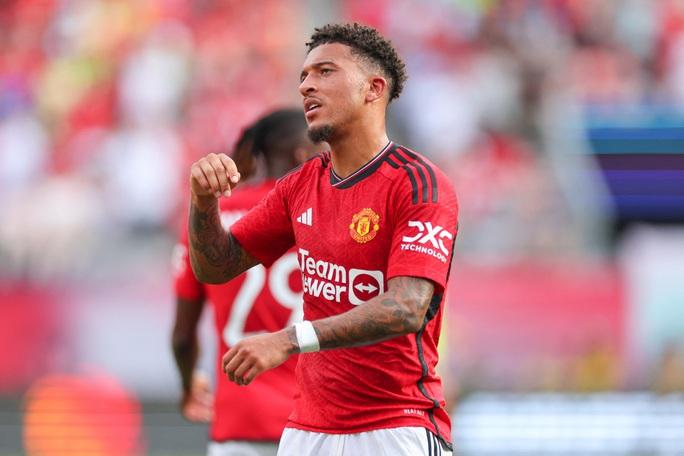 Nội bộ Man United dậy sóng, Jadon Sancho công khai bật HLV trưởng   - Ảnh 4.